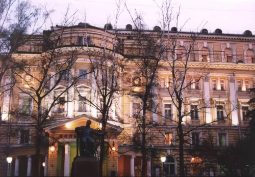 Московская государственная консерватория имени П. И. Чайковского в Москве