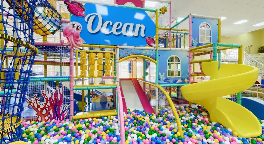 Детский парк 7 Континент в Геленджике: IT сервисы, Веревочный парк, Семейный отдых , Развлечение, Батут,