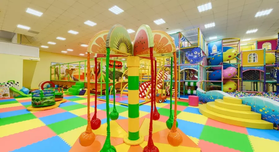 Детский парк 7 Континент в Геленджике: IT сервисы, Веревочный парк, Семейный отдых , Развлечение, Батут,