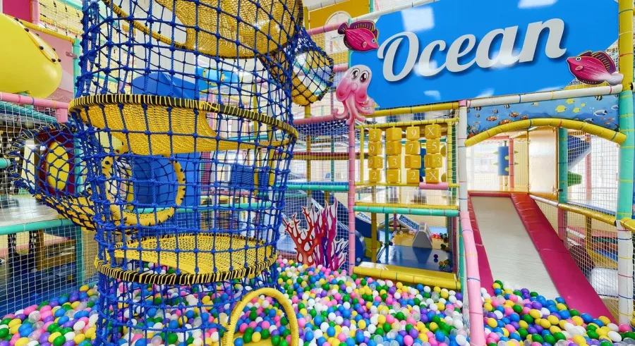 Детский парк 7 Континент в Геленджике: IT сервисы, Веревочный парк, Семейный отдых , Развлечение, Батут,