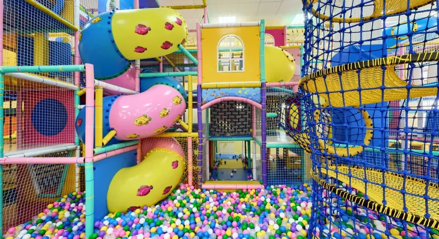 Детский парк 7 Континент в Геленджике: IT сервисы, Веревочный парк, Семейный отдых , Развлечение, Батут,