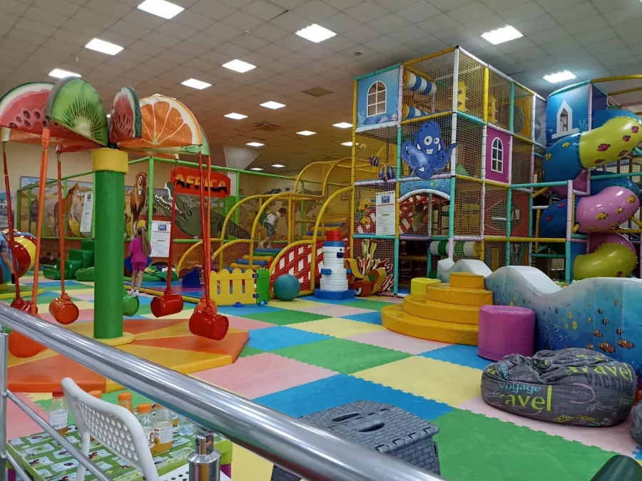 Детский парк 7 Континент в Геленджике: IT сервисы, Веревочный парк, Семейный отдых , Развлечение, Батут,