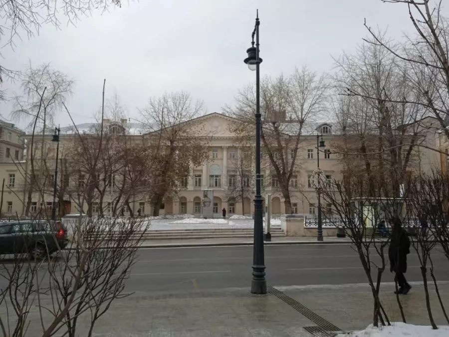 Московский государственный лингвистический университет в Москве: Университеты, Колледжи, Образование, Учимся,