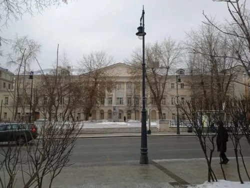 Московский государственный лингвистический университет в Москве
