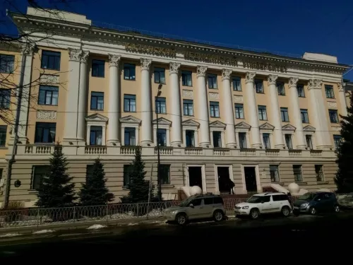 Казанский государственный медицинский университет  в  Казани