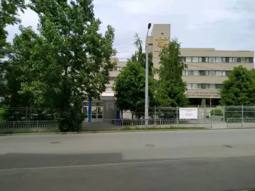 Казанский государственный архитектурно-строительный университет в Казани