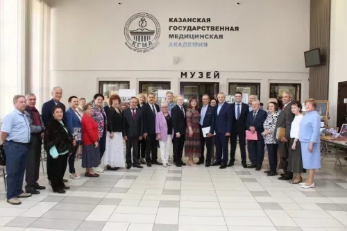 Казанская государственная медицинская академия  в  Казани