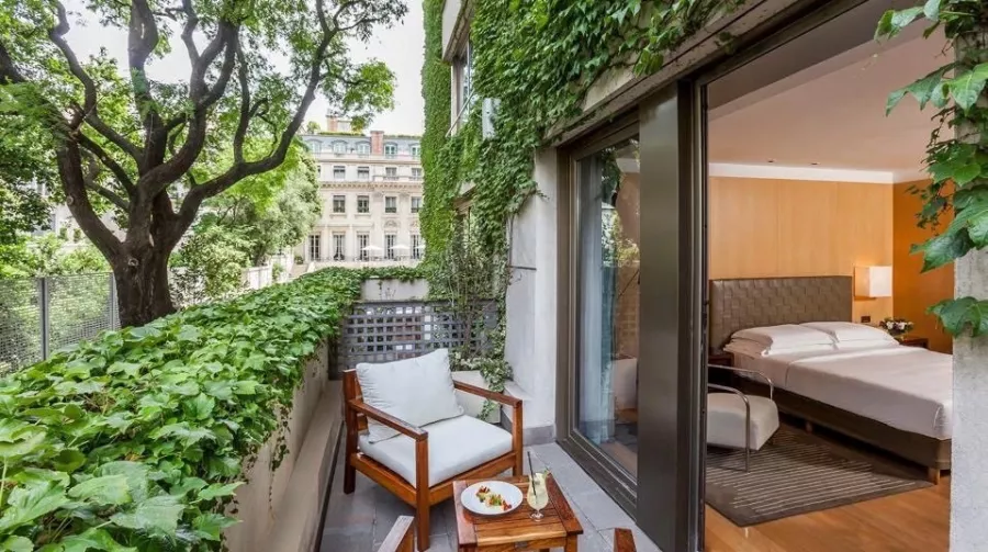 Отель Palacio Duhau - Park Hyatt в Буэнос-Айрес (Аргентина): Отель 🏨 , Дворец, 5 звёзд , Люкс, Hotel, Palace, Lux, 5 stars,