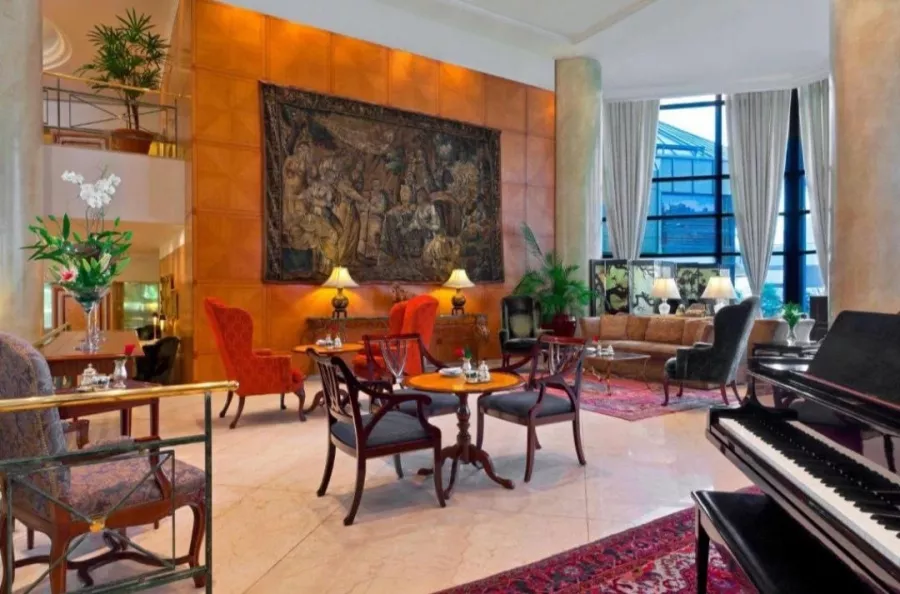 Отель Park Tower в Буэнос-Айрес (Аргентина): Отель 😴, Теннис, Бассейн, 5 Звёзд , Hotel, Tennis, Swimming pool , 5 Stars,
