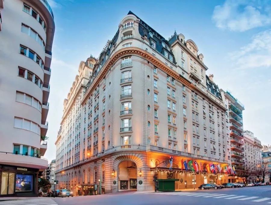 Отель Alvear Palace в Буэнос-Айрес (Аргентина): Отель 🏨 , Бассейн, Бар, Hotel, Swimming pool , Spa, Bar,