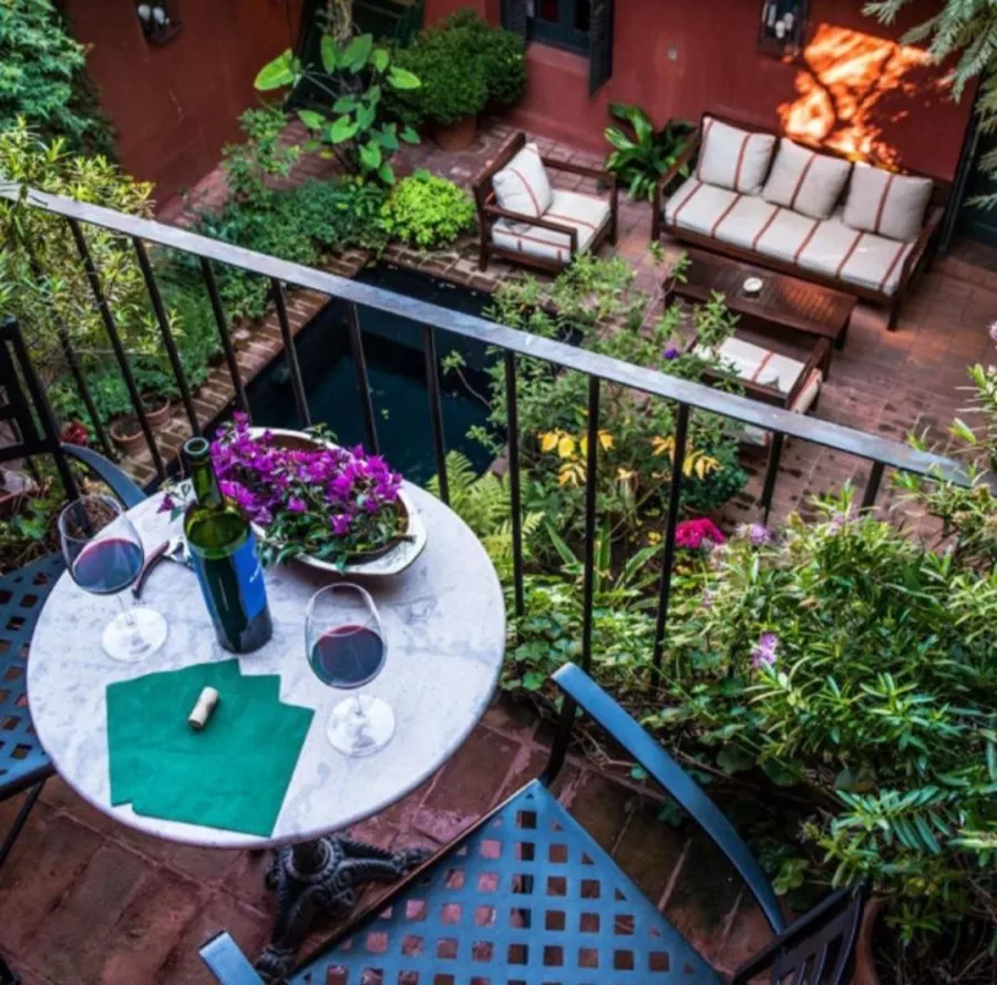 Бутик-Отель Be Jardín Escondido by Coppola в Буэнос-Айрес (Аргентина): Отель 🏨 , Оскар, Бассейн, Hotel, Swimming pool , Oscar, Boutique Hotel , Бутик-Отель,
