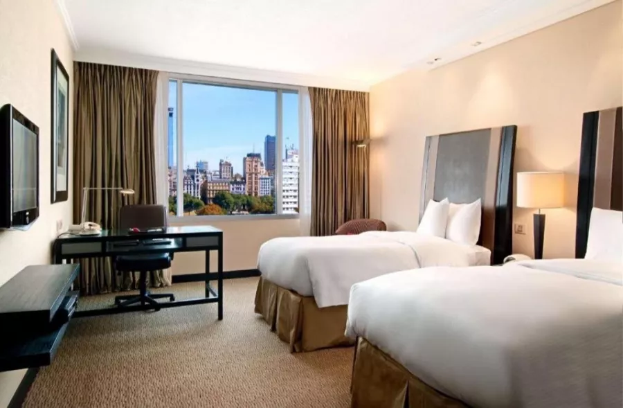 Отель Hilton Buenos Aires в Буэнос-Айрес (Аргентина): Бассейн, Хилтон, Отель, Hotel, Hilton, Swimming pool , 5 звёзд , 5 stars,