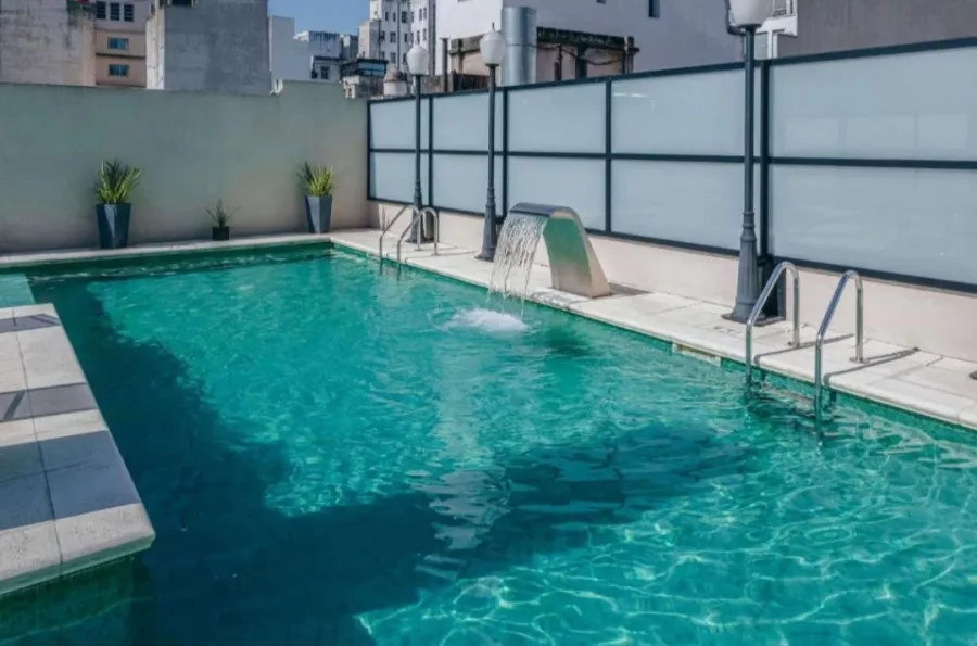 Отель Esplendor by Wyndham Buenos Aires Tango в Буэнос-Айрес (Аргентина): Люкс, Бассейн, Hotel, Lux, Swimming pool , Отель,