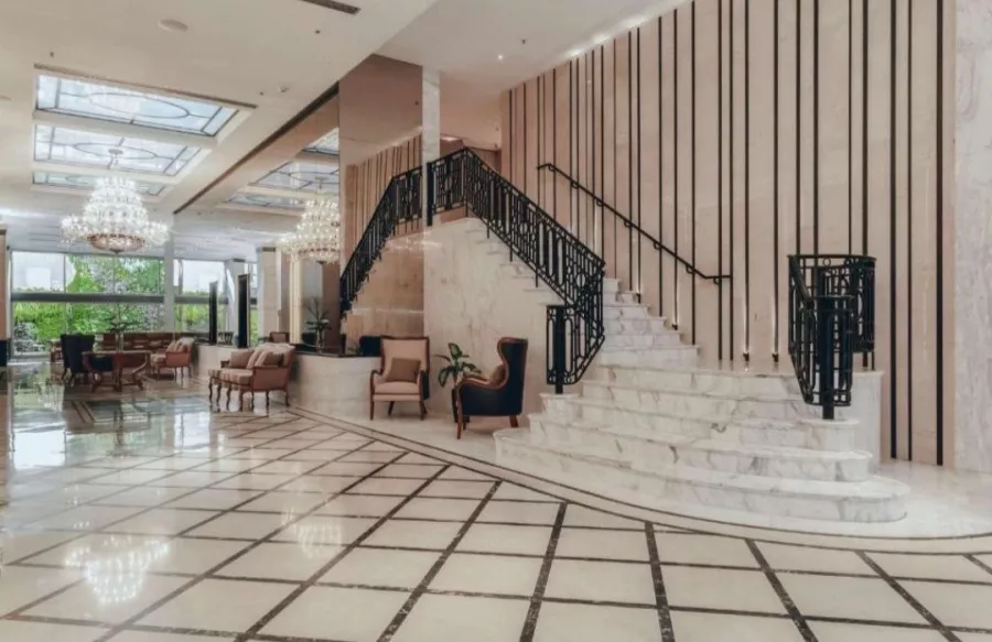 Отель Esplendor by Wyndham Buenos Aires Tango в Буэнос-Айрес (Аргентина): Люкс, Бассейн, Hotel, Lux, Swimming pool , Отель,
