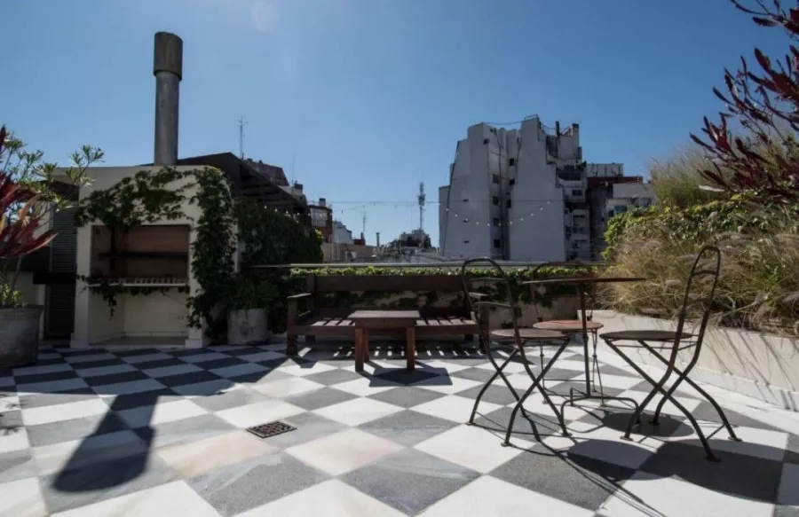Бутик-Отель Magnolia в Буэнос-Айрес (Аргентина): Отель, Бар, Крыша, Hotel, Bar, Rooftop, Бутик-Отель, Boutique Hotel ,