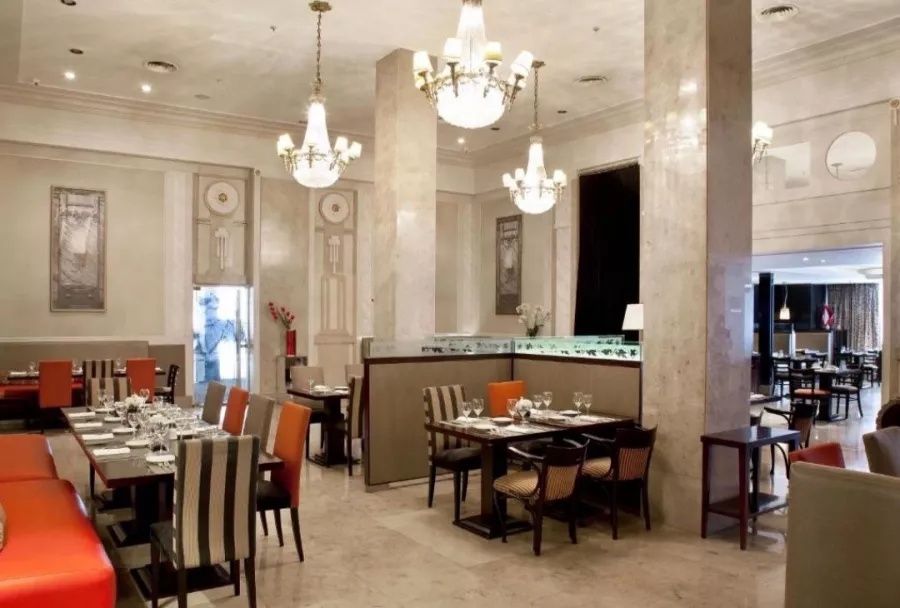 Отель Savoy в Буэнос-Айрес (Аргентина): Hotel, Lux, Люкс, Ресторан, Restaurant , Отель,