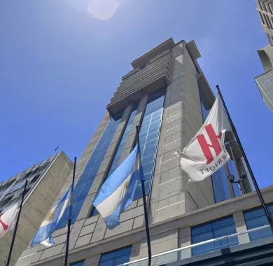 Отель «Buenos Aires Marriott»