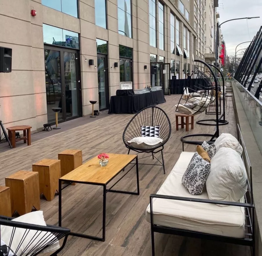 Отель Buenos Aires Marriott в Буэнос-Айрес (Аргентина): Бар, Бассейн, Hotel, Bar, Spa, Swimming pool , Отель,