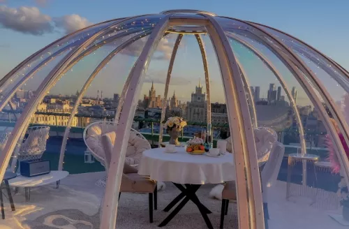 Площадка для свиданий и предложений 7Sky  в  Москве