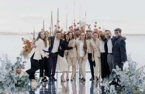 Свадебное агентство Polotno Agency  в  Москве