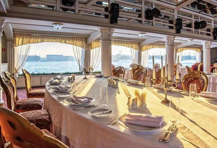 Банкетный менеджер «Фрегат Благодать»