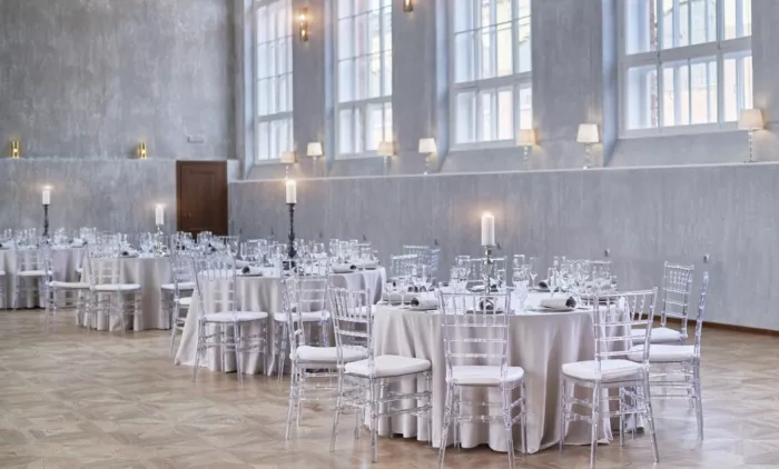 Банкетный зал "Атриум & Кристал"