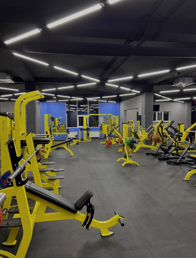 Фитнес-клуб Shark fitness в Новороссийске: Возможны разовые посещения, Работа с весом, Тренажёры , Развиваться, Фитнес-клуб, Персональный тренер,