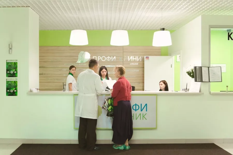 Медицинский центр Профи Клиник в Владивостоке: Невролог, Врач, Доктор, Терапевт, Стационар, Клиника, Больница,