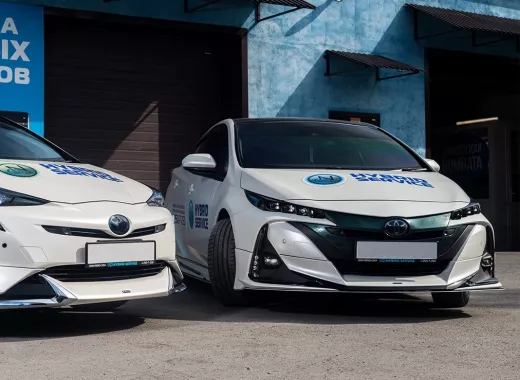 Автосервис "On hybrid service" на Солнечной