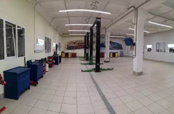 Автосервис "On hybrid service" на Солнечной