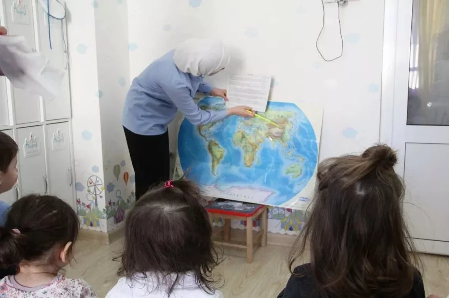 Частный детский сад Академия в Махачкале: Ясли, Дети 1+, Садик, Воспитание детей, Развивашки, Дошкольники,