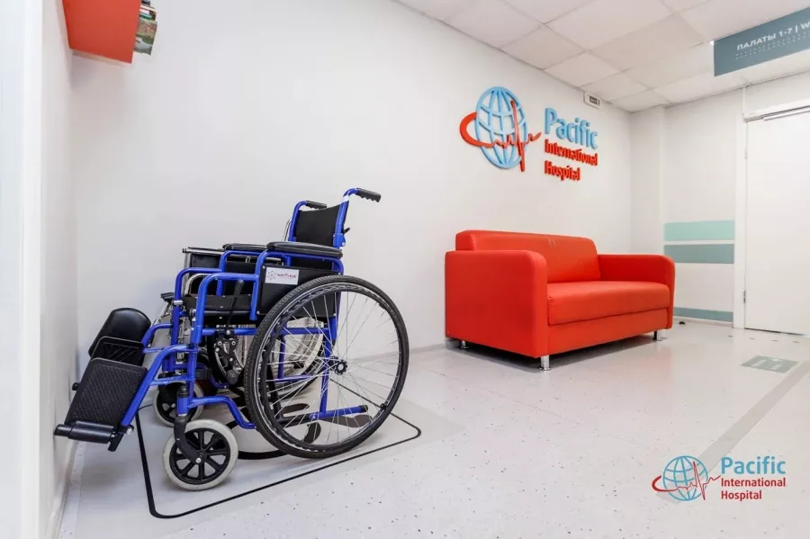 Медицинский центр Пасифик Хоспитал в Владивостоке: Невролог, Врач, Доктор, Терапевт, Стационар, Клиника, Здоровье, Больница,