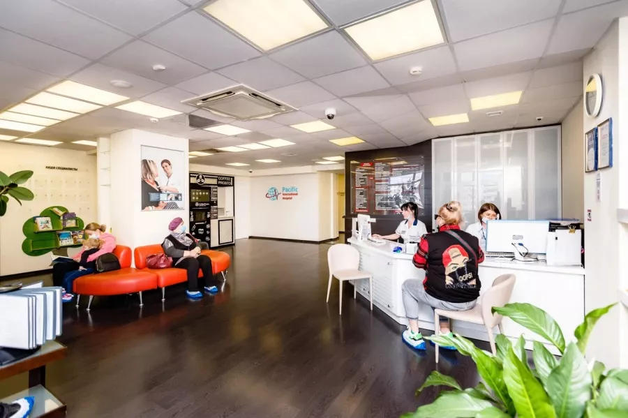 Медицинский центр Пасифик Хоспитал в Владивостоке: Невролог, Врач, Доктор, Терапевт, Стационар, Клиника, Здоровье, Больница,