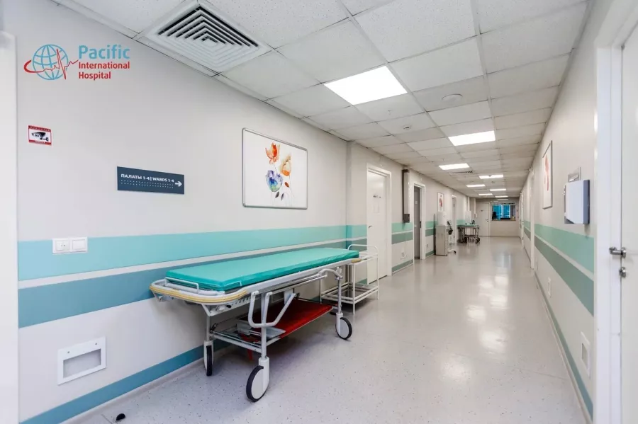Медицинский центр Пасифик Хоспитал в Владивостоке: Невролог, Врач, Доктор, Терапевт, Стационар, Клиника, Здоровье, Больница,
