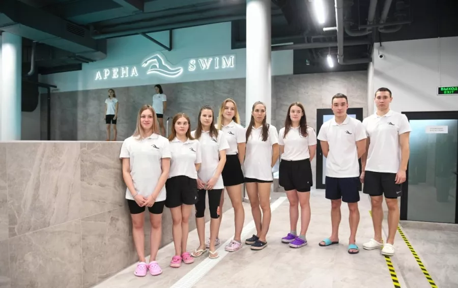 Плавательный бассейн Арена swim в Казани: Спортивные школы, Секции, Бассейн, Фитнес-клубы, Тренажёрный зал,