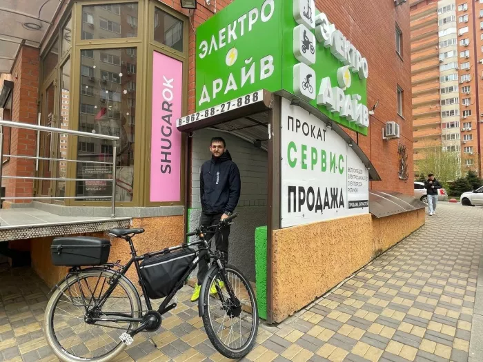 Магазин и Сервис Электросамокатов Электро Драйв  в  Краснодаре