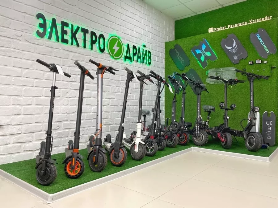 Магазин и Сервис Электросамокатов Электро Драйв в Краснодаре: Ремонт Самокатов, СТО Самокатов, Электротранспорт, Ремонт Моноколеса, Замена Батареи, Запчасти на Самокат, Спорт Товары, Продажа Самокатов, Тюнинг Электросамокатов, Электросамокат,