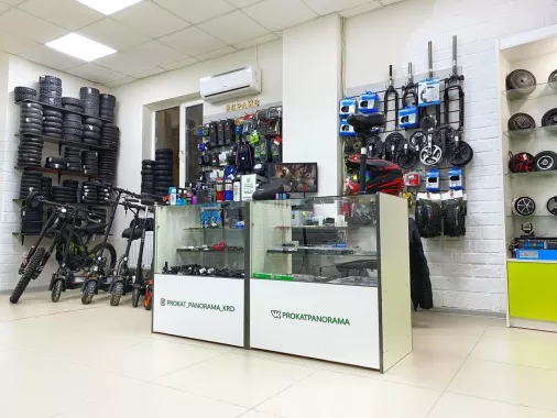 Магазин и Сервис Электросамокатов "Электро Драйв"