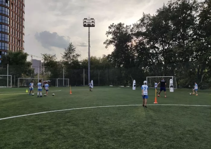 Футбольный клуб Лефорт  в  Москве