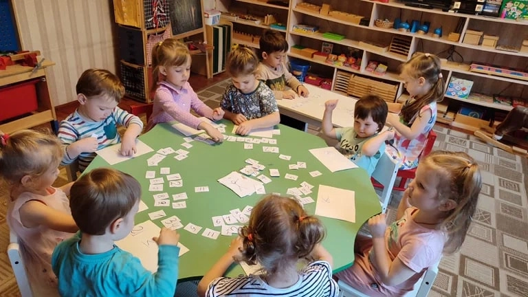 Частный детский сад Монтессори-Карапуз в Люберцах: Детям, Развитие, Ясли, Садик, Дошкольники,