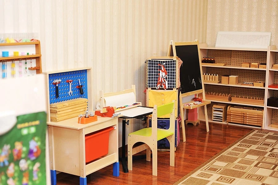 Частный детский сад Монтессори-Карапуз в Люберцах: Детям, Развитие, Ясли, Садик, Дошкольники,