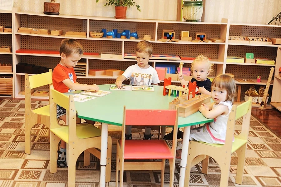 Частный детский сад Монтессори-Карапуз в Люберцах: Детям, Развитие, Ясли, Садик, Дошкольники,