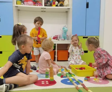Частный английский детский сад "Sun School"