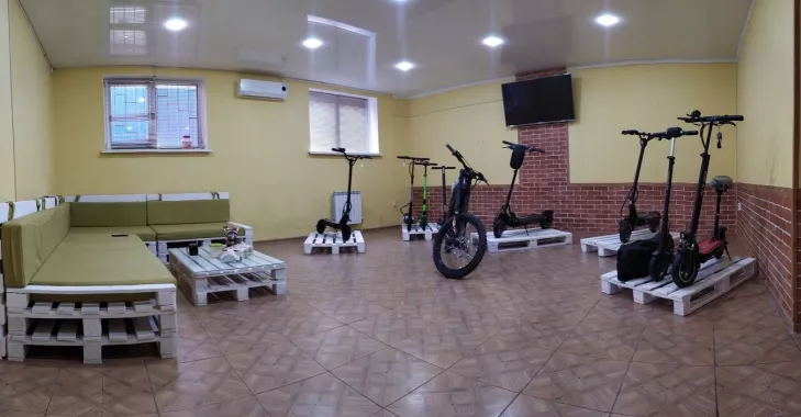 "Green Motors" Магазин и сервис персонального электротранспорта. 