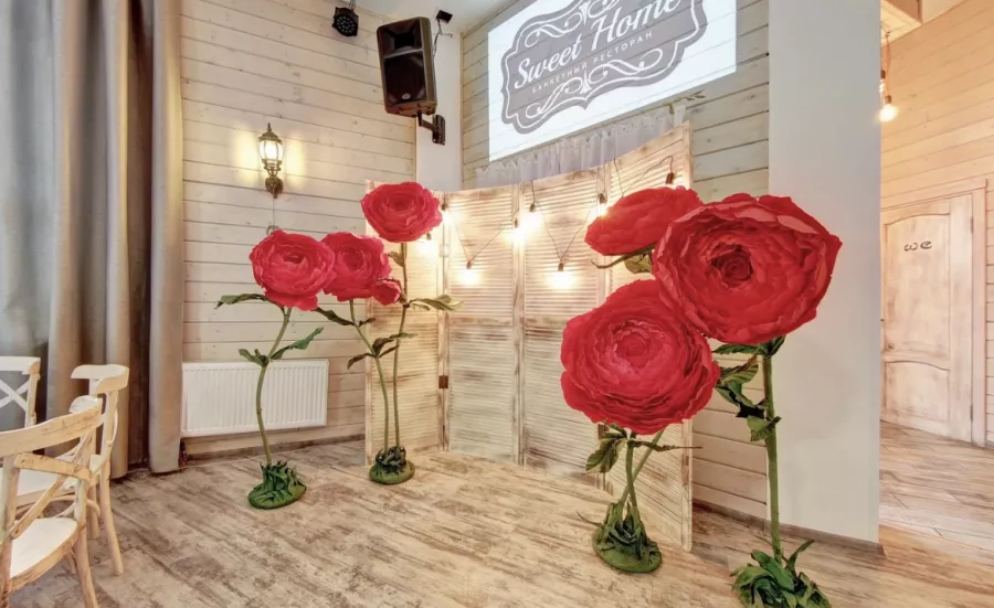 Банкетный зал Sweet Home в Санкт-Петербурге: Ведущий на свадьбу, Организация свадеб , Свадебный ресторан, Выездная регистрация , Для влюбленных, Бракосочетание , Банкетный зал ,