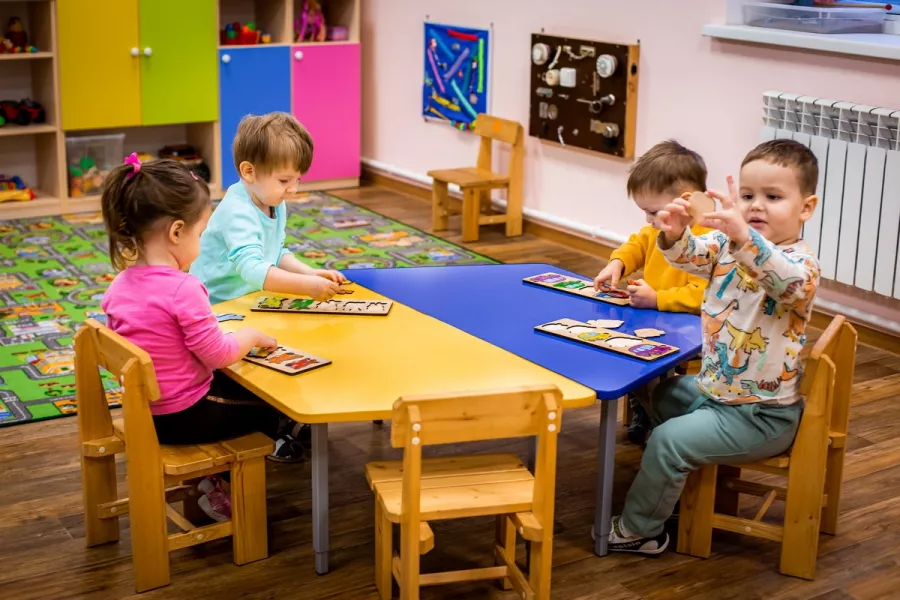 Частный детский сад и развивающий центр СМАЙЛиКо в Ульяновске: Детям, Ясли, Садик, Дошкольники, Развитие,