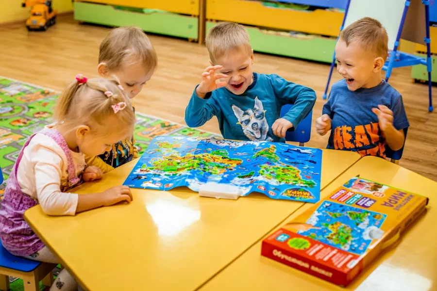 Частный детский сад и развивающий центр СМАЙЛиКо в Ульяновске: Детям, Ясли, Садик, Дошкольники, Развитие,