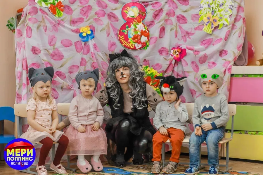 Частный детский сад Мэри Поппинс в Ульяновске: Ясли, Дети 1+, Садик, Воспитание детей, Развивашки, Дошкольники,