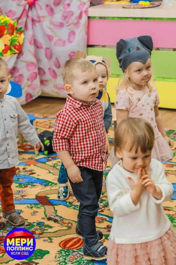 Частный детский сад Мэри Поппинс в Ульяновске: Ясли, Дети 1+, Садик, Воспитание детей, Развивашки, Дошкольники,