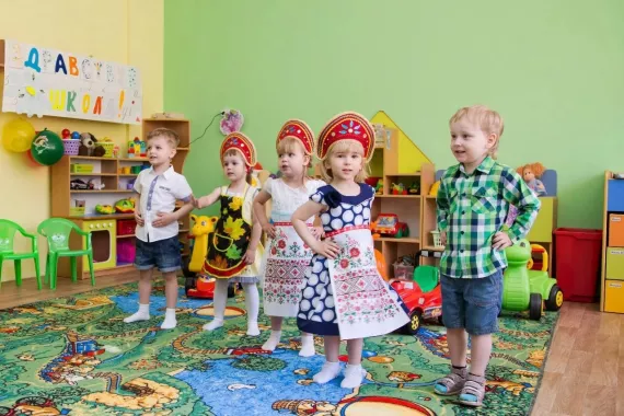 Частный детский сад "Росинка"